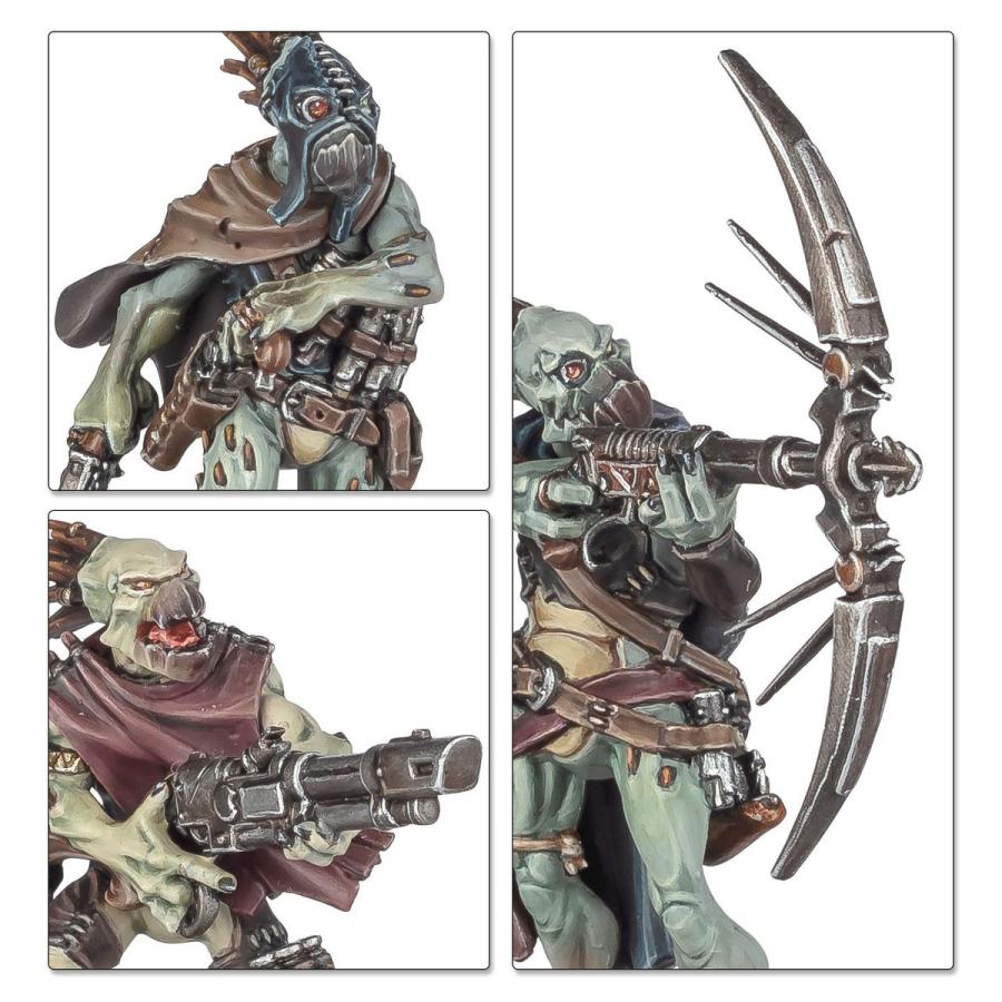 ウォーハンマー 40000 タウ・エンパイア：クルート・ファーストーカー WARHAMMER TAU EMPIRE：KROOT FARSTALKERS 56-67 | ブランド登録なし | 10