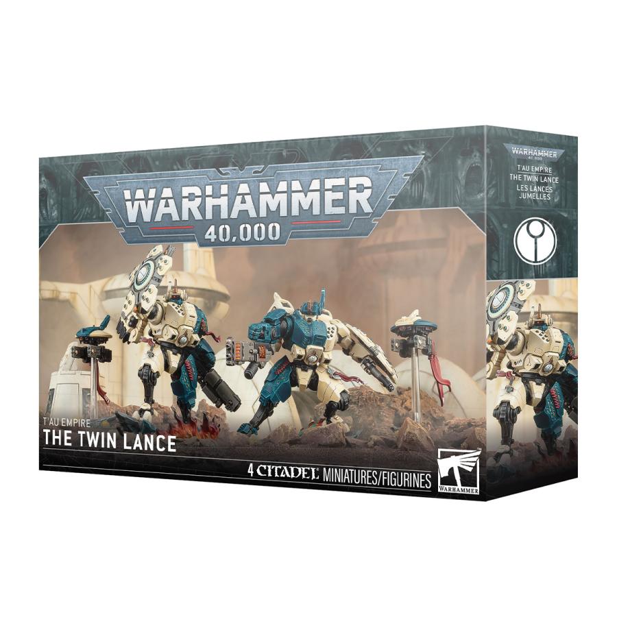 ウォーハンマー 40000 タウ・エンパイア “双槍” WARHAMMER 40k TAU