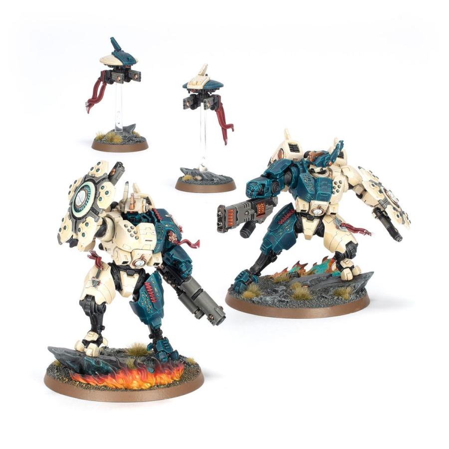 ウォーハンマー 40000 タウ・エンパイア “双槍” WARHAMMER 40k TAU
