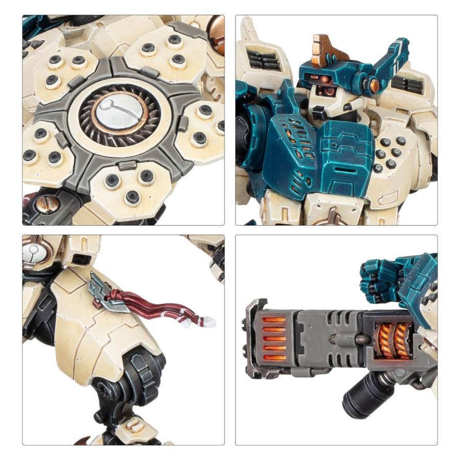 ウォーハンマー 40000 タウ・エンパイア “双槍” WARHAMMER 40k TAU