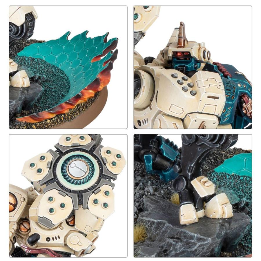 ウォーハンマー 40000 タウ・エンパイア “双槍” WARHAMMER 40k TAU