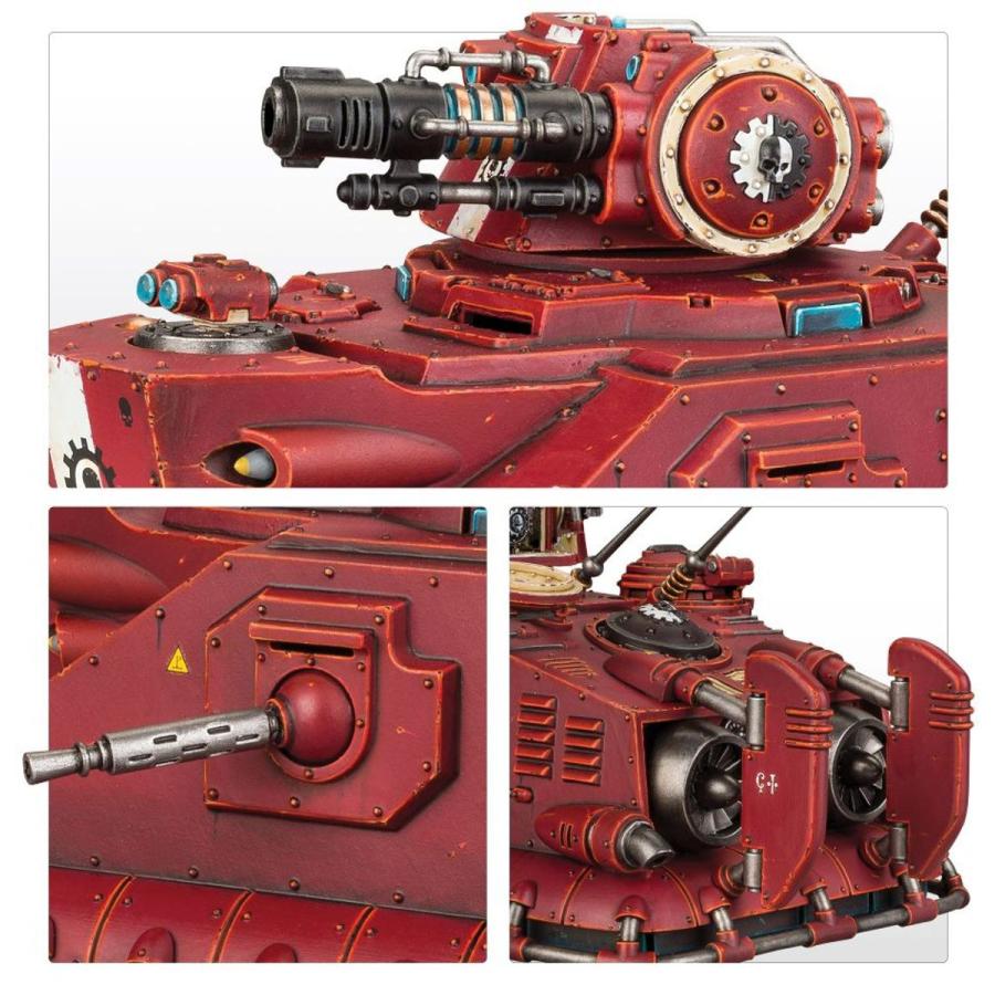 ウォーハンマー 40000 アイ・オヴ・テラー・バタリオン アデプトゥス・メカニカス WARHAMMER 40k EYE OF TERROR BATTALION：ADEPTUS MECHANICUS 59-32 | ブランド登録なし | 12