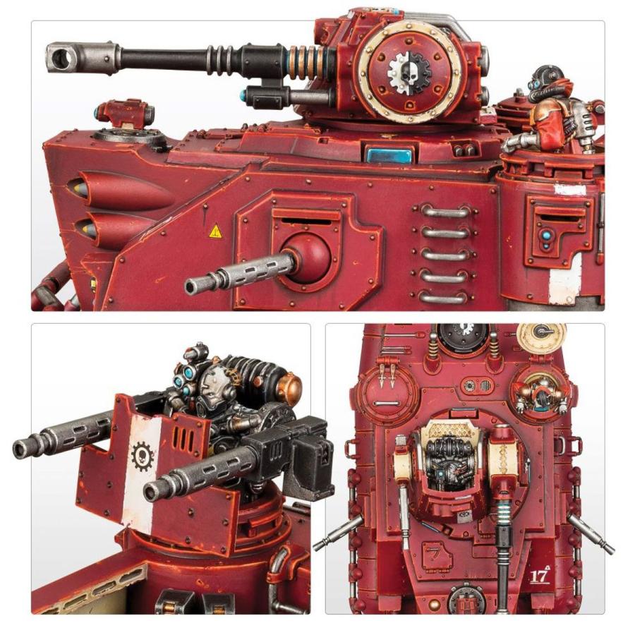 ウォーハンマー 40000 アイ・オヴ・テラー・バタリオン アデプトゥス・メカニカス WARHAMMER 40k EYE OF TERROR BATTALION：ADEPTUS MECHANICUS 59-32 | ブランド登録なし | 13