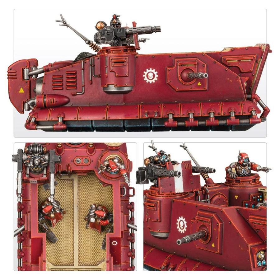 ウォーハンマー 40000 アイ・オヴ・テラー・バタリオン アデプトゥス・メカニカス WARHAMMER 40k EYE OF TERROR BATTALION：ADEPTUS MECHANICUS 59-32 | ブランド登録なし | 14