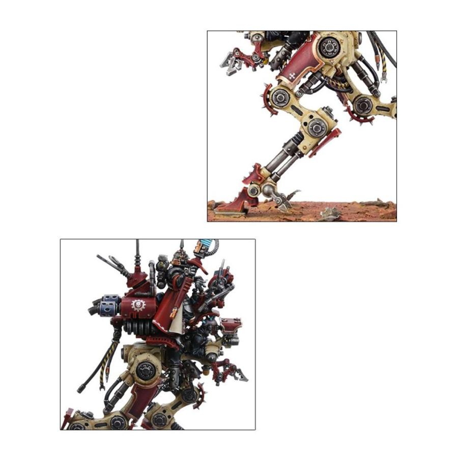 ウォーハンマー 40000 アイ・オヴ・テラー・バタリオン アデプトゥス・メカニカス WARHAMMER 40k EYE OF TERROR BATTALION：ADEPTUS MECHANICUS 59-32 | ブランド登録なし | 15