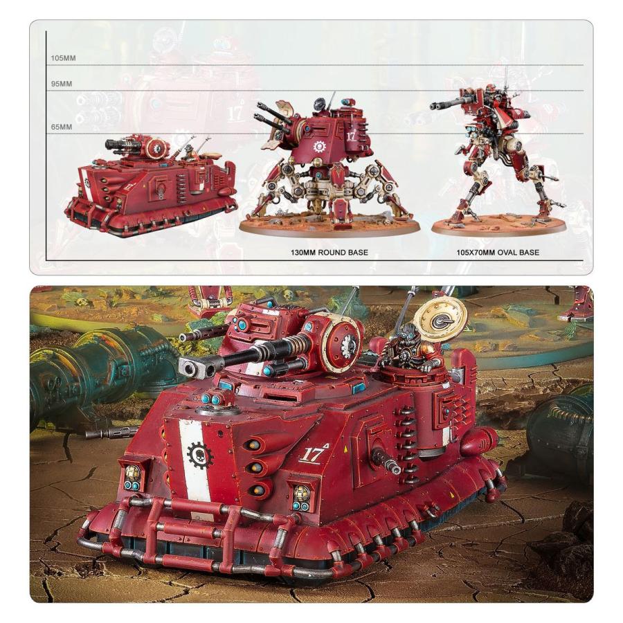 ウォーハンマー 40000 アイ・オヴ・テラー・バタリオン アデプトゥス・メカニカス WARHAMMER 40k EYE OF TERROR BATTALION：ADEPTUS MECHANICUS 59-32 | ブランド登録なし | 16