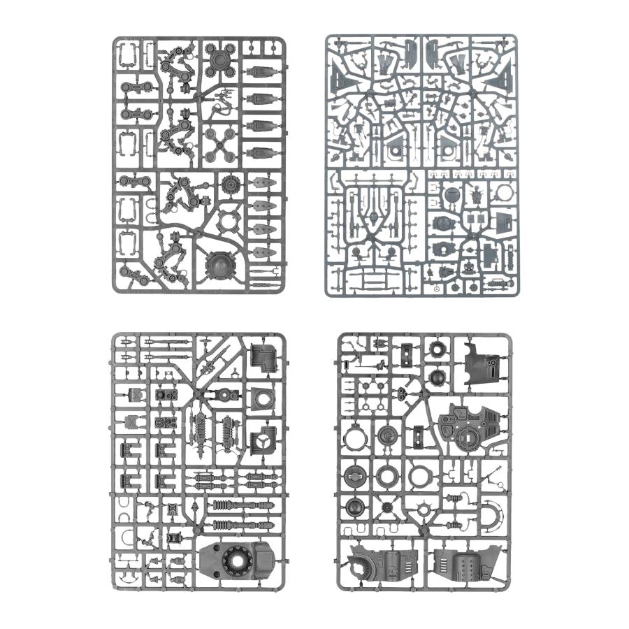 ウォーハンマー 40000 アイ・オヴ・テラー・バタリオン アデプトゥス・メカニカス WARHAMMER 40k EYE OF TERROR BATTALION：ADEPTUS MECHANICUS 59-32 | ブランド登録なし | 17