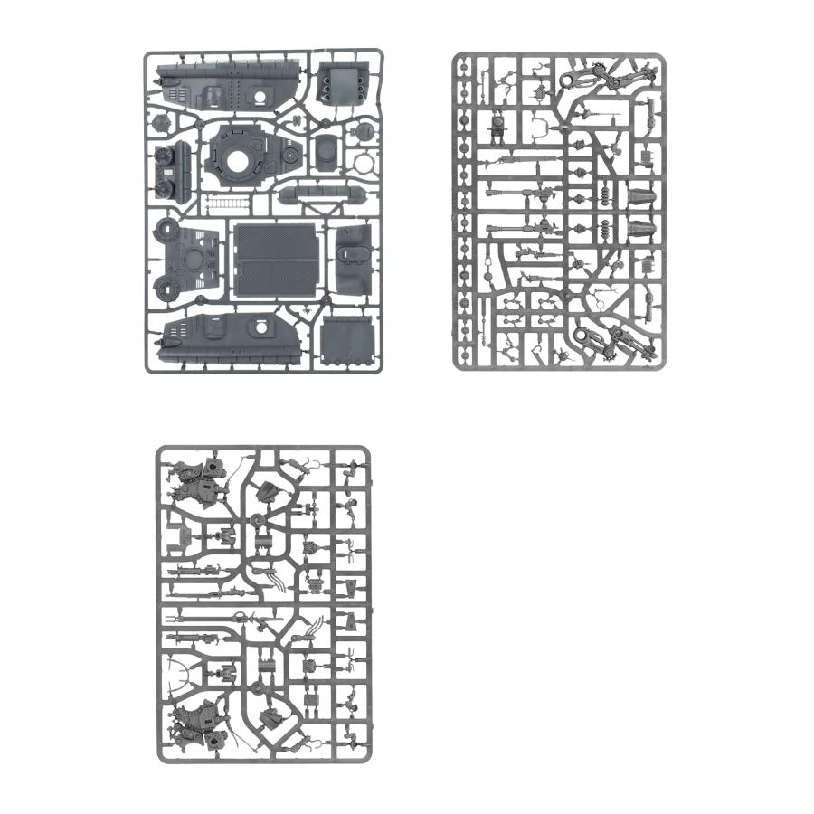 ウォーハンマー 40000 アイ・オヴ・テラー・バタリオン アデプトゥス・メカニカス WARHAMMER 40k EYE OF TERROR BATTALION：ADEPTUS MECHANICUS 59-32 | ブランド登録なし | 18