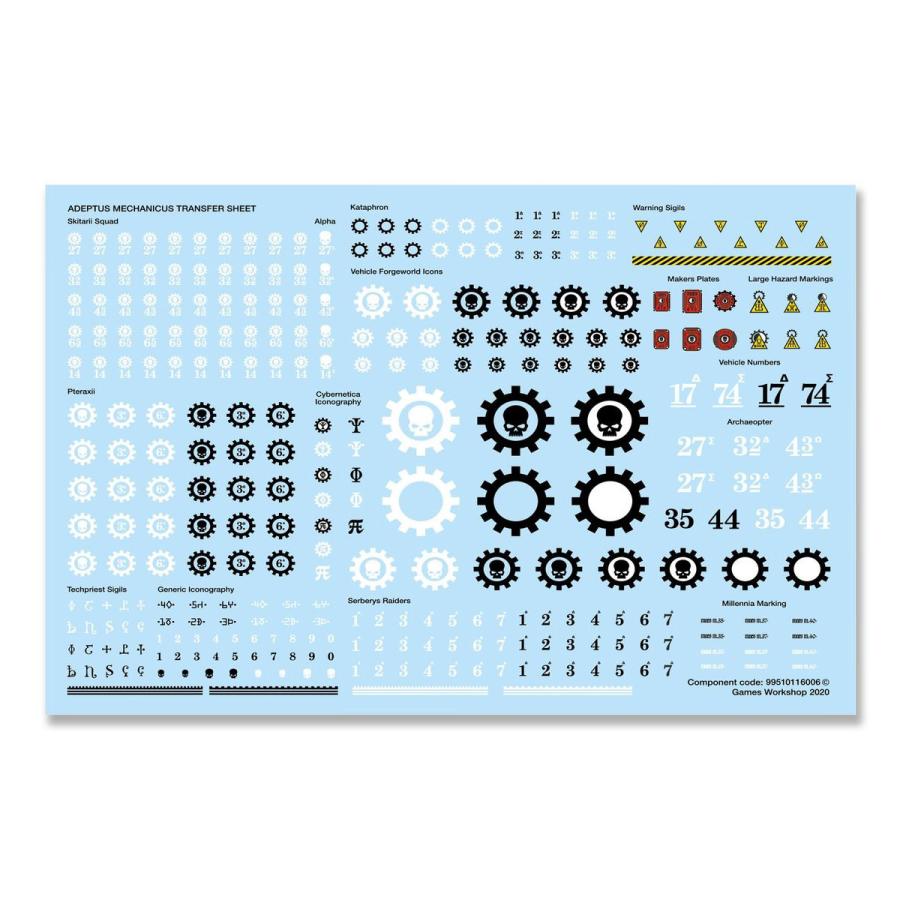 ウォーハンマー 40000 アイ・オヴ・テラー・バタリオン アデプトゥス・メカニカス WARHAMMER 40k EYE OF TERROR BATTALION：ADEPTUS MECHANICUS 59-32 | ブランド登録なし | 19