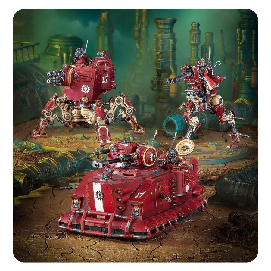 ウォーハンマー 40000 アイ・オヴ・テラー・バタリオン アデプトゥス・メカニカス WARHAMMER 40k EYE OF TERROR BATTALION：ADEPTUS MECHANICUS 59-32 | ブランド登録なし | 02