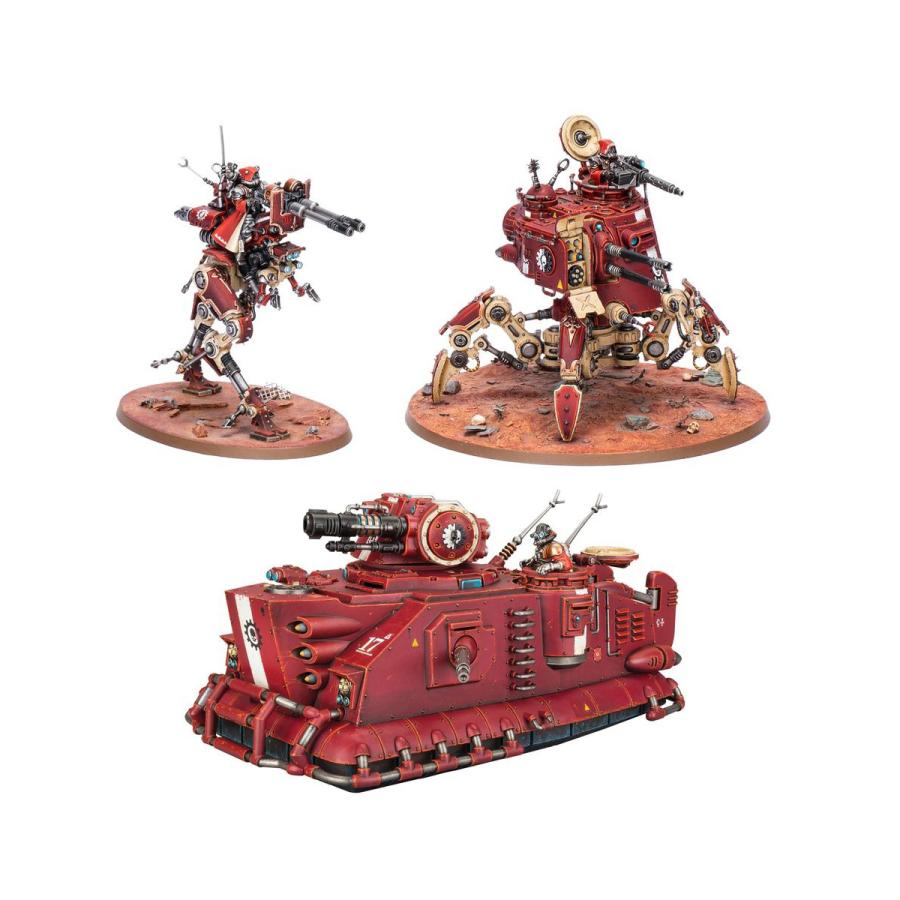 ウォーハンマー 40000 アイ・オヴ・テラー・バタリオン アデプトゥス・メカニカス WARHAMMER 40k EYE OF TERROR BATTALION：ADEPTUS MECHANICUS 59-32 | ブランド登録なし | 04