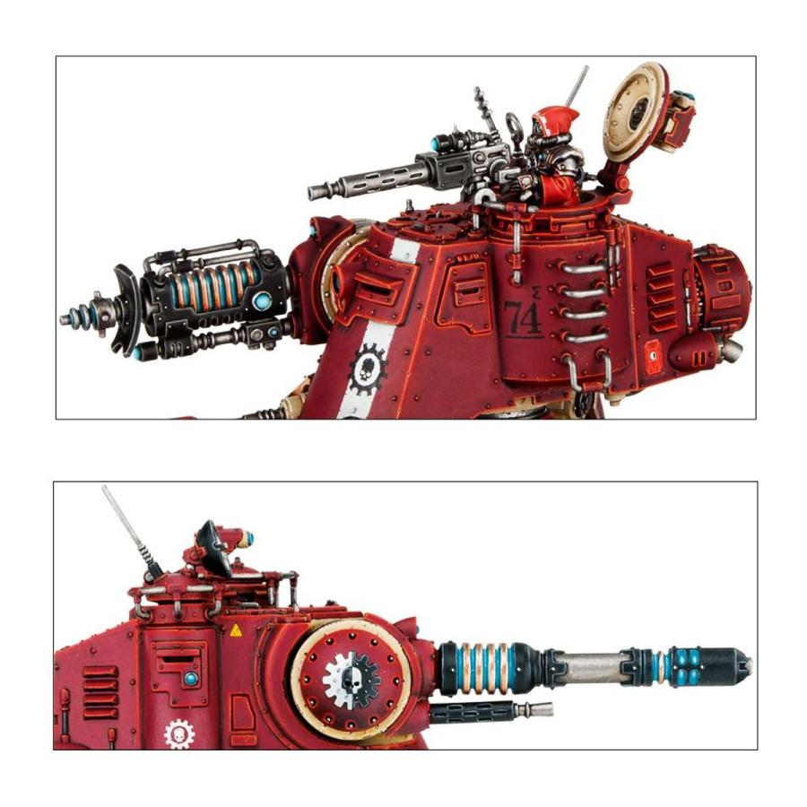 ウォーハンマー 40000 アイ・オヴ・テラー・バタリオン アデプトゥス・メカニカス WARHAMMER 40k EYE OF TERROR BATTALION：ADEPTUS MECHANICUS 59-32 | ブランド登録なし | 10
