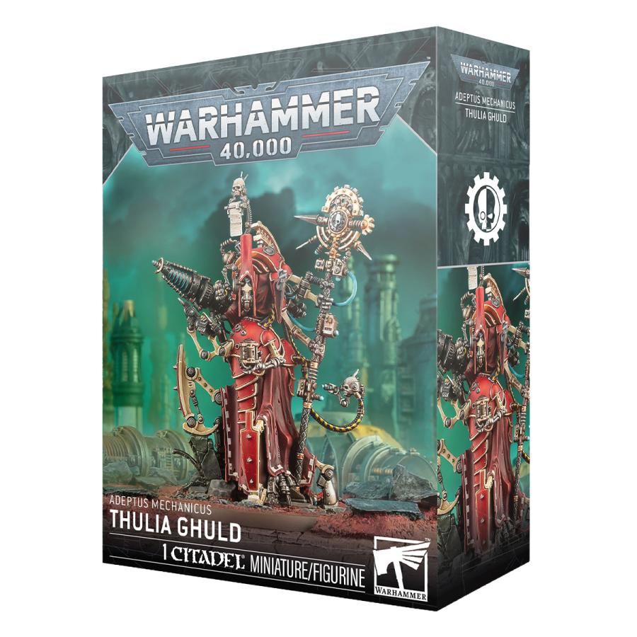 ウォーハンマー 40000 アデプトゥス・メカニカス ツリア・グールド WARHAMMER 40k ADEPTUS MECHANICUS THULIA GOULD 59-33 | ブランド登録なし | 02