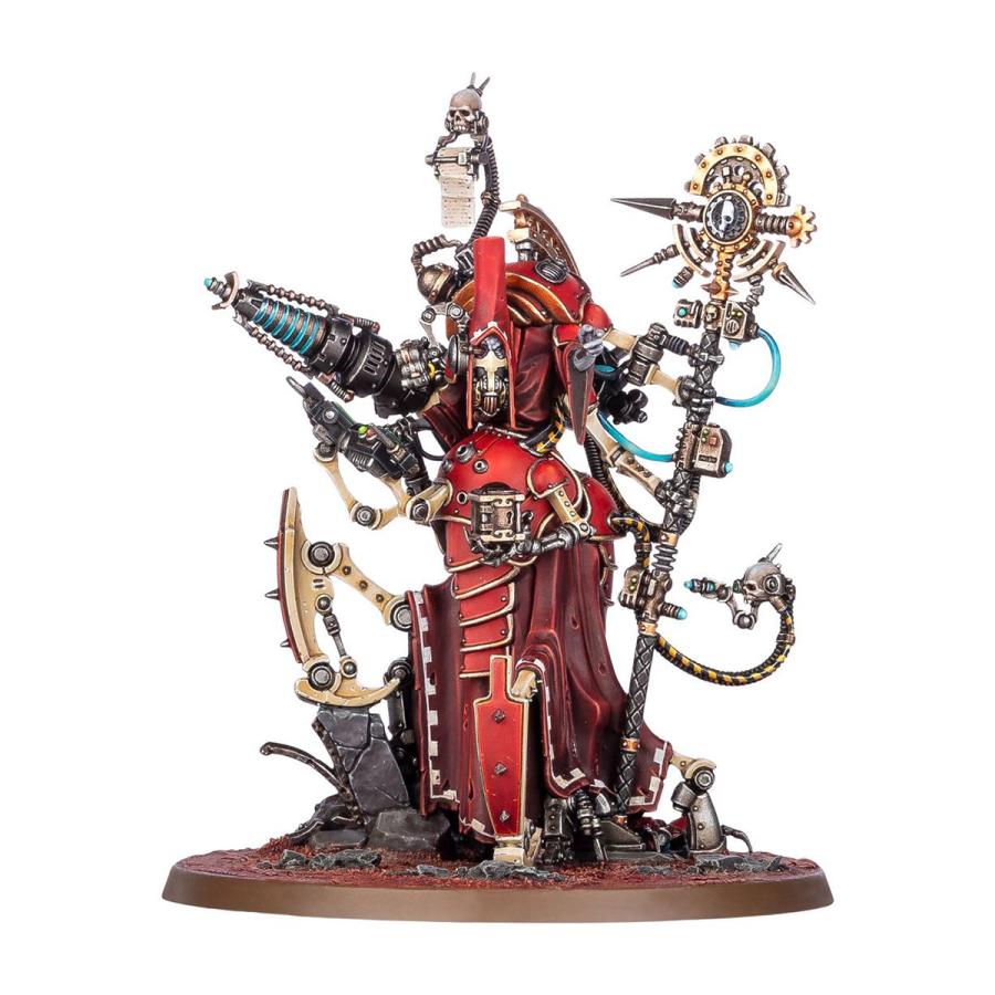 ウォーハンマー 40000 アデプトゥス・メカニカス ツリア・グールド WARHAMMER 40k ADEPTUS MECHANICUS THULIA GOULD 59-33 | ブランド登録なし | 03