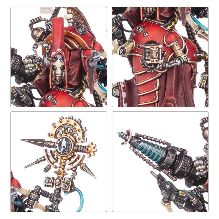 ウォーハンマー 40000 アデプトゥス・メカニカス ツリア・グールド WARHAMMER 40k ADEPTUS MECHANICUS THULIA GOULD 59-33 | ブランド登録なし | 04