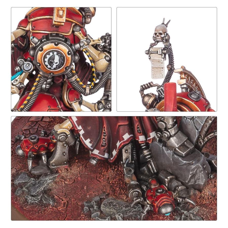 ウォーハンマー 40000 アデプトゥス・メカニカス ツリア・グールド WARHAMMER 40k ADEPTUS MECHANICUS THULIA GOULD 59-33 | ブランド登録なし | 05