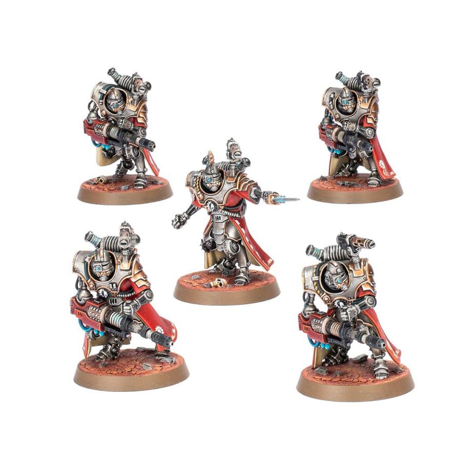 ウォーハンマー 40000 アデプトゥス・メカニカス ハスタリウス WARHAMMER 40k ADEPTUS MECHANICUS HASTARII 59-34 | ブランド登録なし | 04