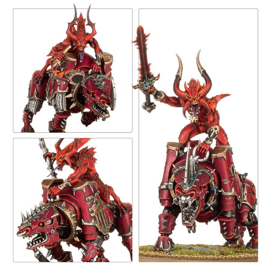 ウォーハンマー ワールドイーター バトルフォース：コーン神の悪魔群団 40K ウォーハンマー 40000 ワールドイーター バトルフォース：コーン神の