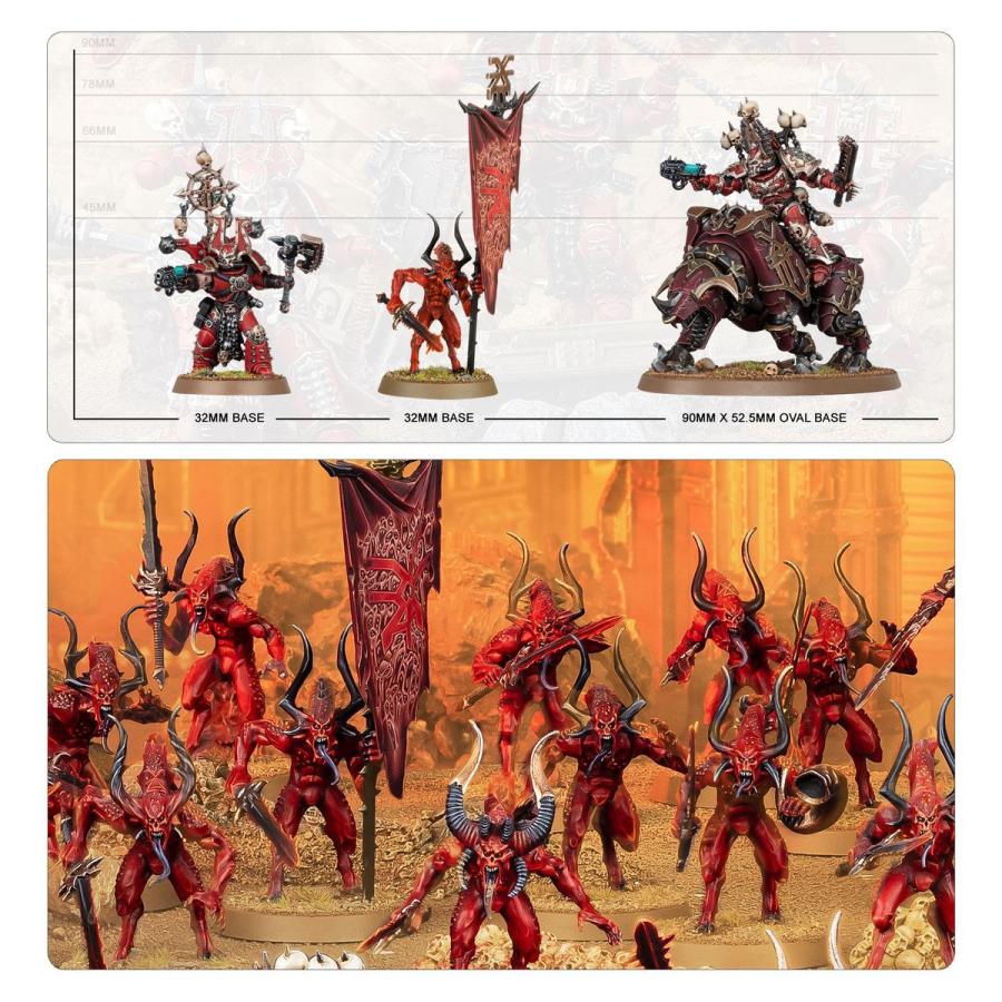 ウォーハンマー 40k ワールドイーター バトルフォース：コーン神の悪魔群団 WARHAMMER 40,000 WORLD EATERS BATTLEFORCE：KHORNE DAEMONKIN 67-07 | ブランド登録なし | 14