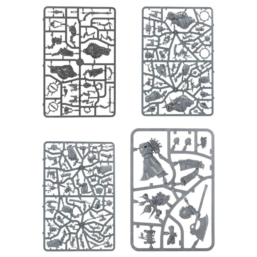 ウォーハンマー 40k ワールドイーター バトルフォース：コーン神の悪魔群団 WARHAMMER 40,000 WORLD EATERS BATTLEFORCE：KHORNE DAEMONKIN 67-07 | ブランド登録なし | 15