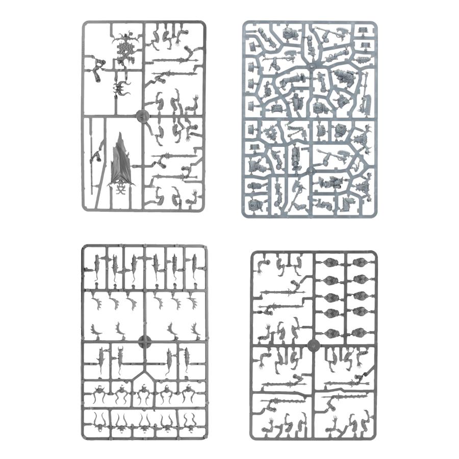 ウォーハンマー 40k ワールドイーター バトルフォース：コーン神の悪魔群団 WARHAMMER 40,000 WORLD EATERS BATTLEFORCE：KHORNE DAEMONKIN 67-07 | ブランド登録なし | 17