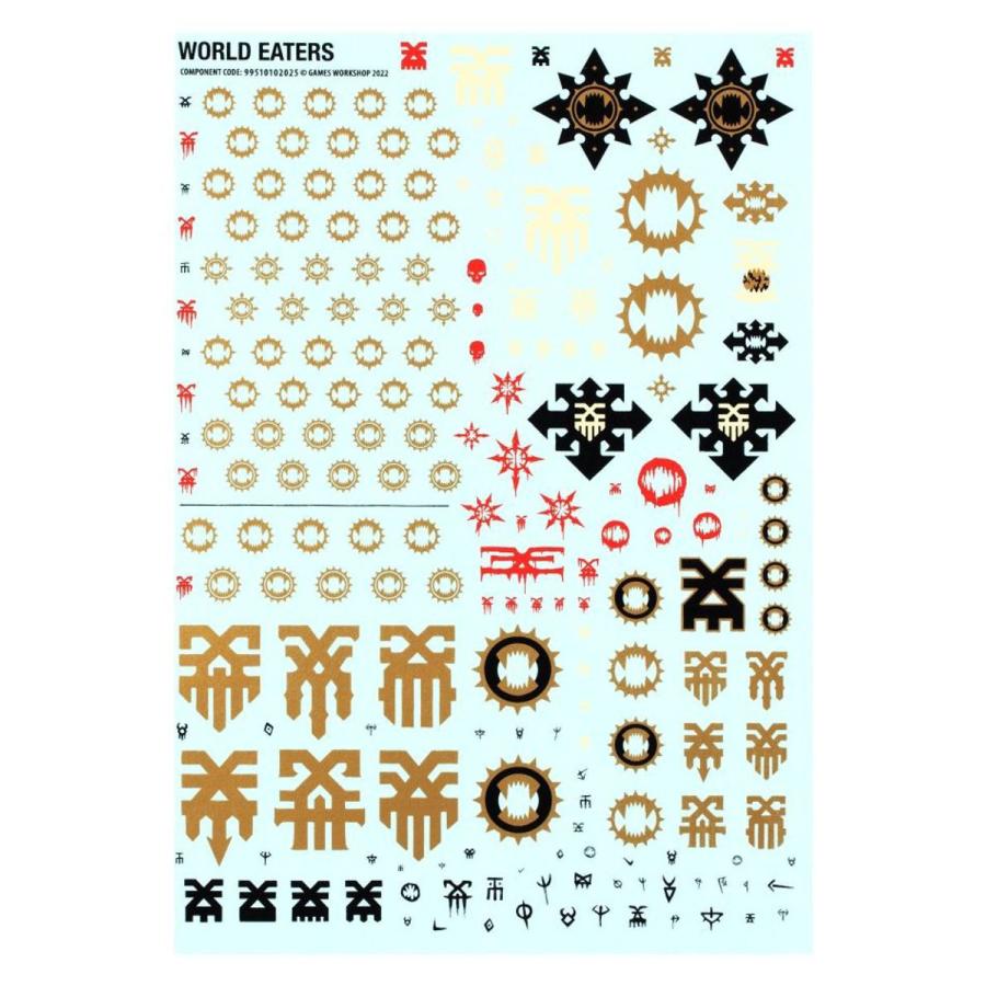 ウォーハンマー 40k ワールドイーター バトルフォース：コーン神の悪魔群団 WARHAMMER 40,000 WORLD EATERS BATTLEFORCE：KHORNE DAEMONKIN 67-07 | ブランド登録なし | 18