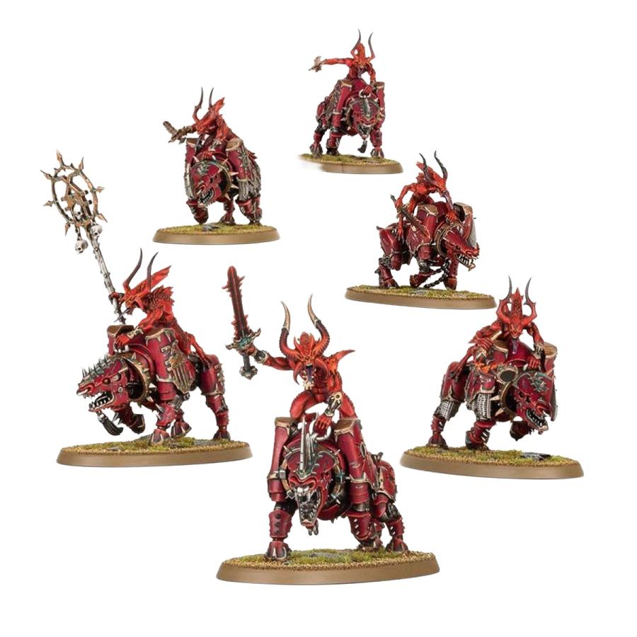 ウォーハンマー 40k ワールドイーター バトルフォース：コーン神の悪魔群団 WARHAMMER 40,000 WORLD EATERS BATTLEFORCE：KHORNE DAEMONKIN 67-07 | ブランド登録なし | 08