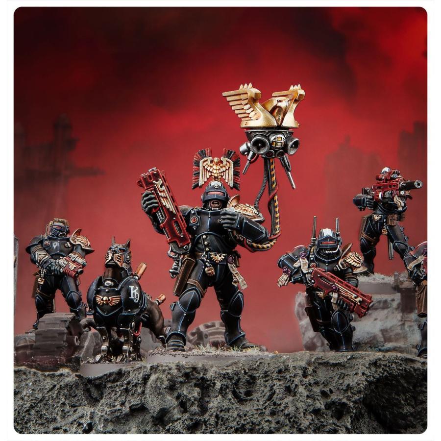ウォーハンマー 40000 インペリアル・エージェント：エグザクション・スカッド WARHAMMER IMPERIAL AGENTS：EXECUTION SQUAD 68-29 | ブランド登録なし | 02