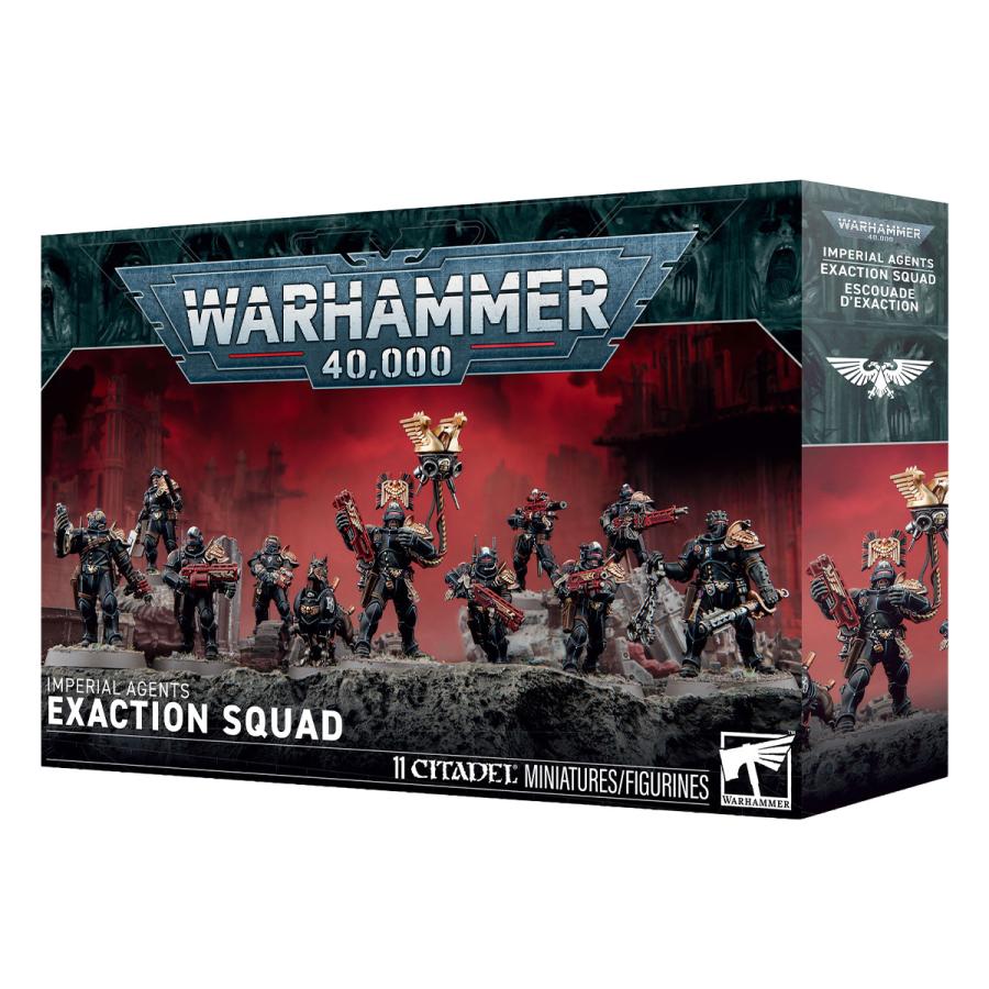 ウォーハンマー 40000 インペリアル・エージェント：エグザクション・スカッド WARHAMMER IMPERIAL AGENTS：EXECUTION SQUAD 68-29 | ブランド登録なし | 03
