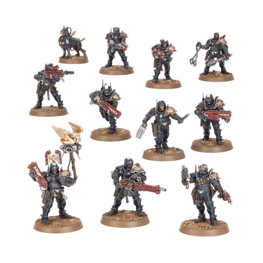 ウォーハンマー 40000 インペリアル・エージェント：エグザクション・スカッド WARHAMMER IMPERIAL AGENTS：EXECUTION SQUAD 68-29 | ブランド登録なし | 04
