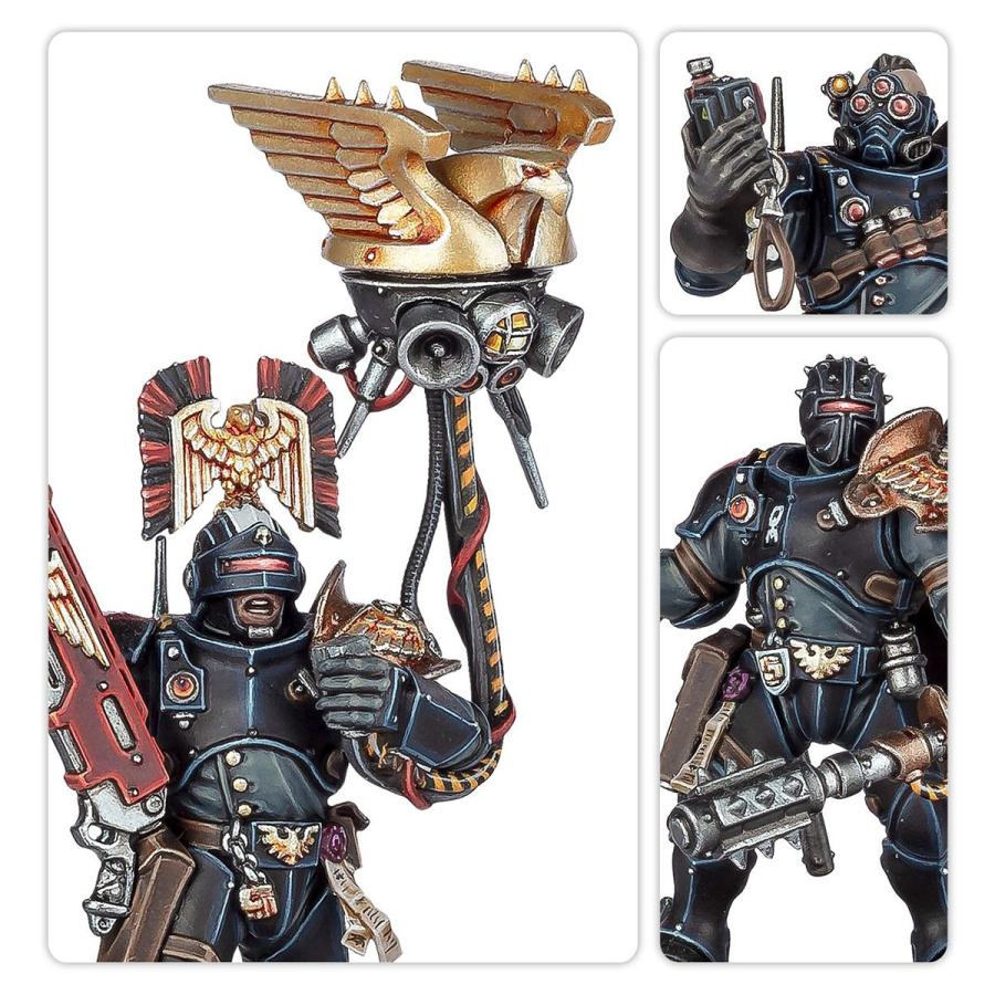 ウォーハンマー 40000 インペリアル・エージェント：エグザクション・スカッド WARHAMMER IMPERIAL AGENTS：EXECUTION SQUAD 68-29 | ブランド登録なし | 09