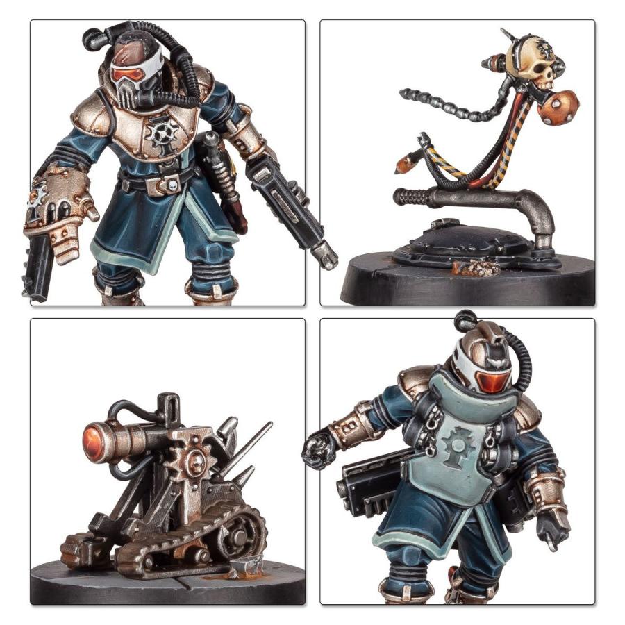 ウォーハンマー 40000 インペリアル・エージェント：インペリアル・ネイヴィー・ブリーチャー WARHAMMER IMPERIAL AGENTS：IMPERIAL NAVY BREACHERS 68-30 | ブランド登録なし | 11