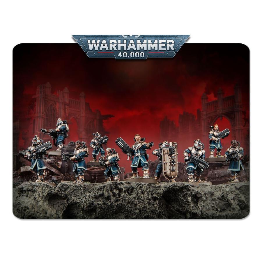 ウォーハンマー 40000 インペリアル・エージェント：インペリアル・ネイヴィー・ブリーチャー WARHAMMER IMPERIAL AGENTS：IMPERIAL NAVY BREACHERS 68-30 | ブランド登録なし | 02