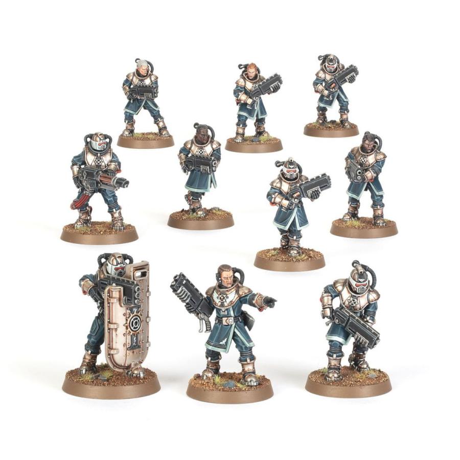ウォーハンマー 40000 インペリアル・エージェント：インペリアル・ネイヴィー・ブリーチャー WARHAMMER IMPERIAL AGENTS：IMPERIAL NAVY BREACHERS 68-30 | ブランド登録なし | 05