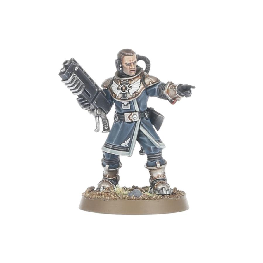 ウォーハンマー 40000 インペリアル・エージェント：インペリアル・ネイヴィー・ブリーチャー WARHAMMER IMPERIAL AGENTS：IMPERIAL NAVY BREACHERS 68-30 | ブランド登録なし | 06