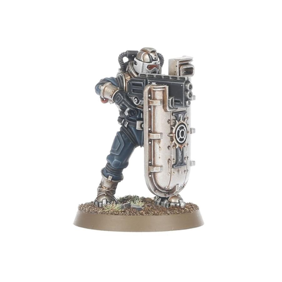 ウォーハンマー 40000 インペリアル・エージェント：インペリアル・ネイヴィー・ブリーチャー WARHAMMER IMPERIAL AGENTS：IMPERIAL NAVY BREACHERS 68-30 | ブランド登録なし | 07