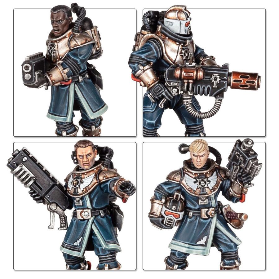 ウォーハンマー 40000 インペリアル・エージェント：インペリアル・ネイヴィー・ブリーチャー WARHAMMER IMPERIAL AGENTS：IMPERIAL NAVY BREACHERS 68-30 | ブランド登録なし | 09
