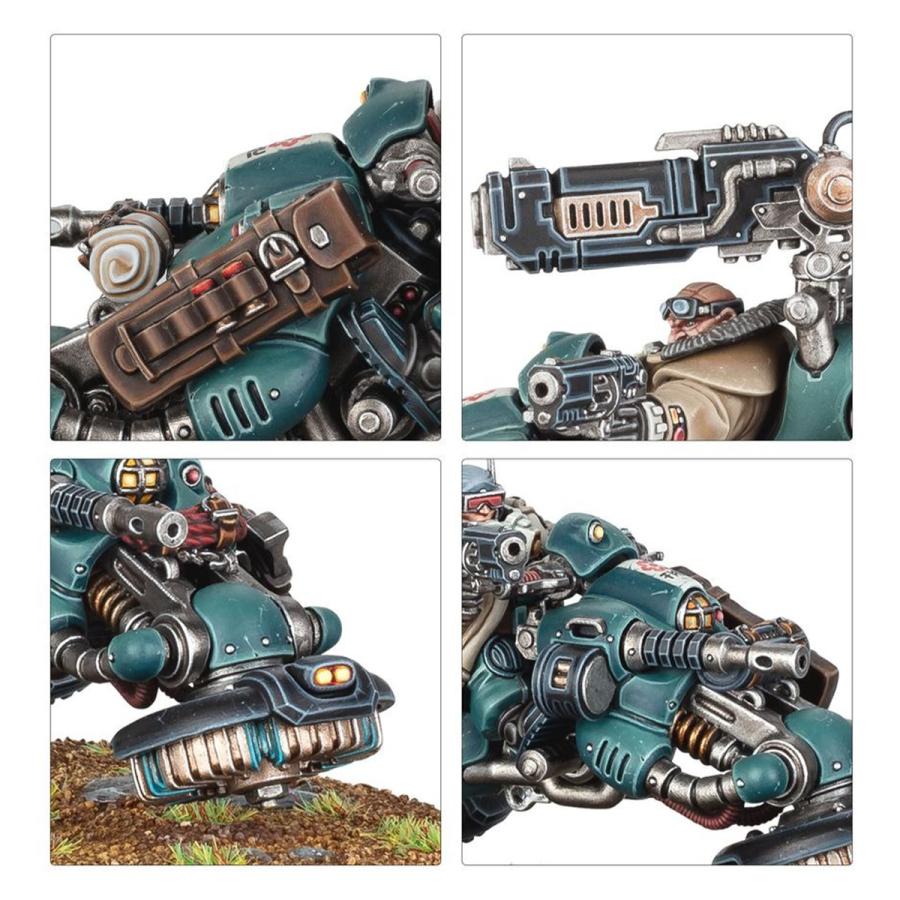 ウォーハンマー 40k リーグ・オヴ・ヴォータン メイルシュトローム・バタリオン：リーグ・オヴ・ヴォータン WARHAMMER 40,000 69-26 | ブランド登録なし | 11