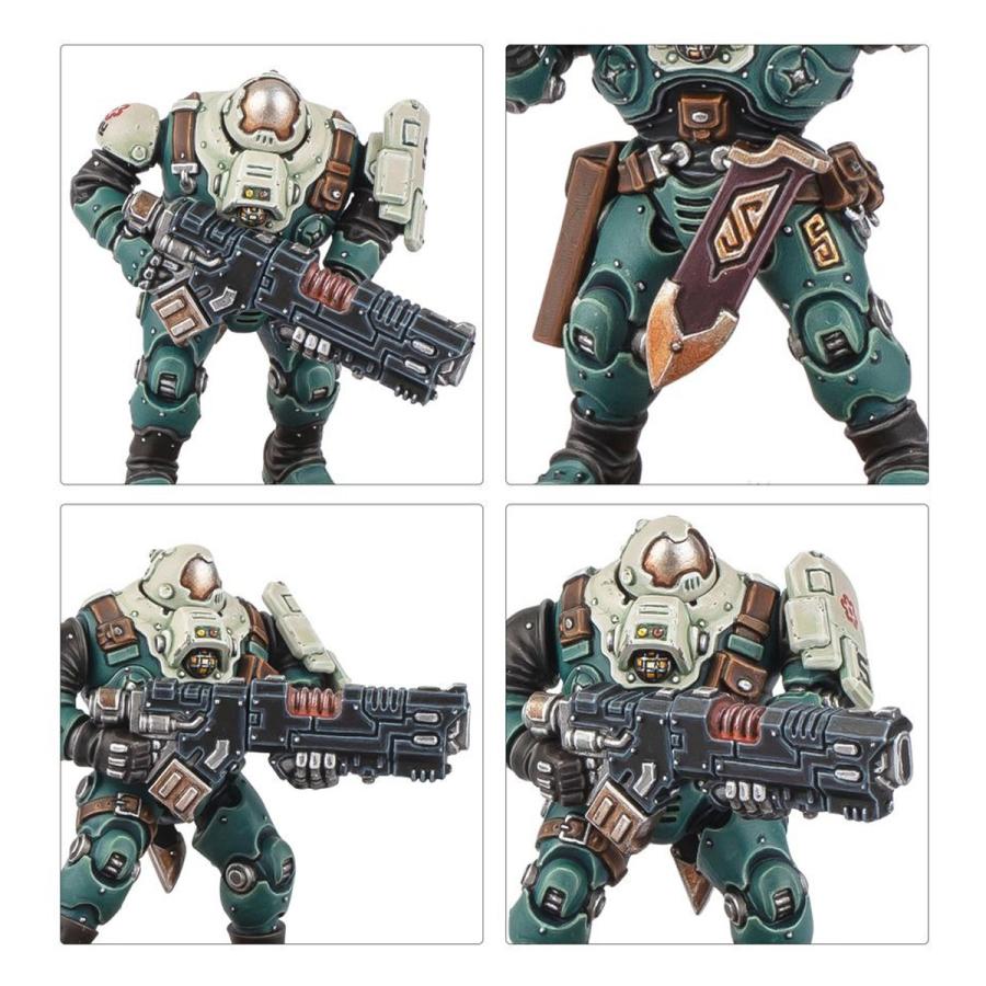 ウォーハンマー 40k リーグ・オヴ・ヴォータン メイルシュトローム・バタリオン：リーグ・オヴ・ヴォータン WARHAMMER 40,000 69-26 | ブランド登録なし | 12