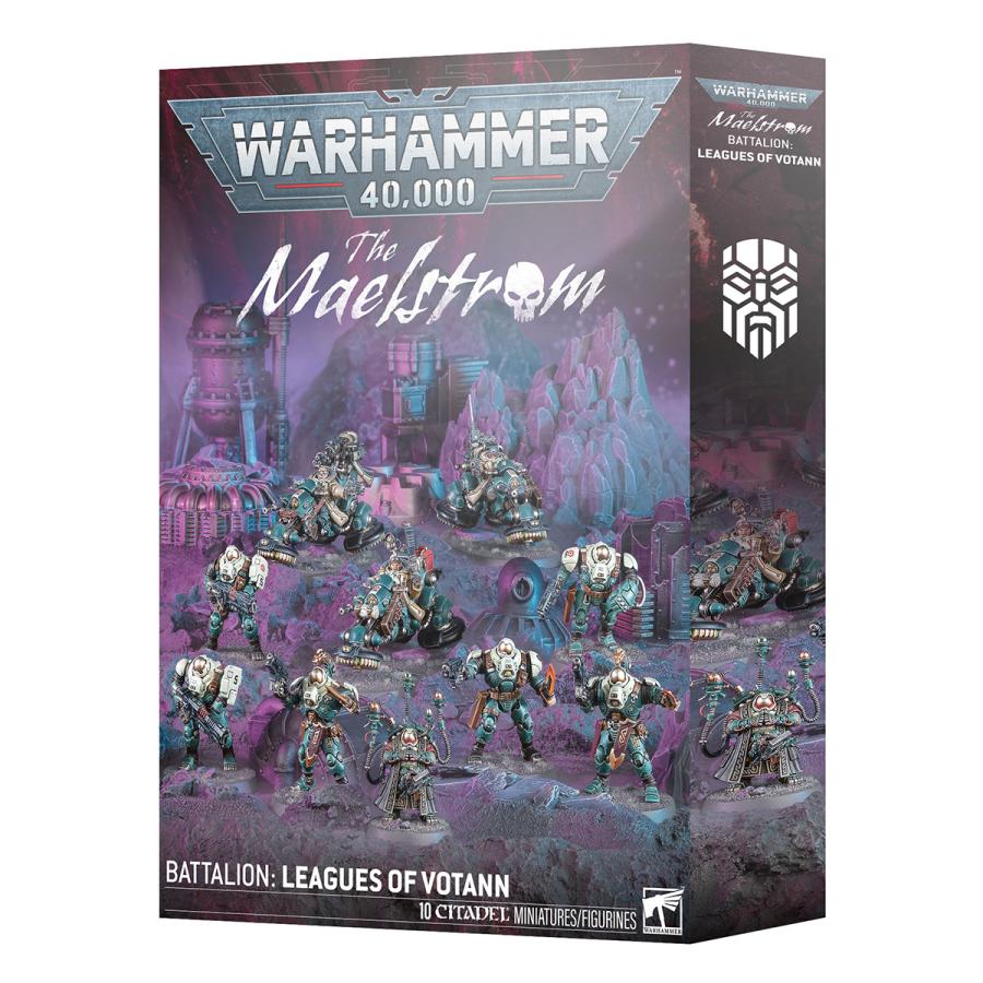 ウォーハンマー 40k リーグ・オヴ・ヴォータン メイルシュトローム・バタリオン：リーグ・オヴ・ヴォータン WARHAMMER 40,000 69-26 | ブランド登録なし | 03