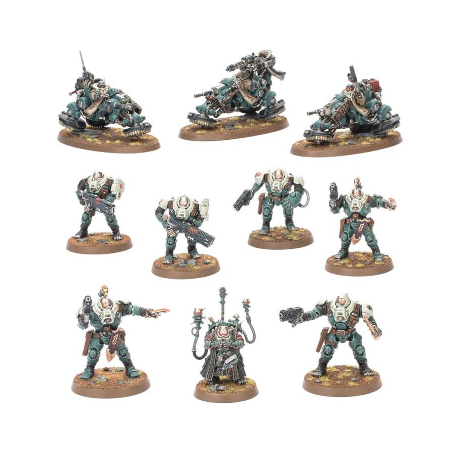 ウォーハンマー 40k リーグ・オヴ・ヴォータン メイルシュトローム・バタリオン：リーグ・オヴ・ヴォータン WARHAMMER 40,000 69-26 | ブランド登録なし | 04