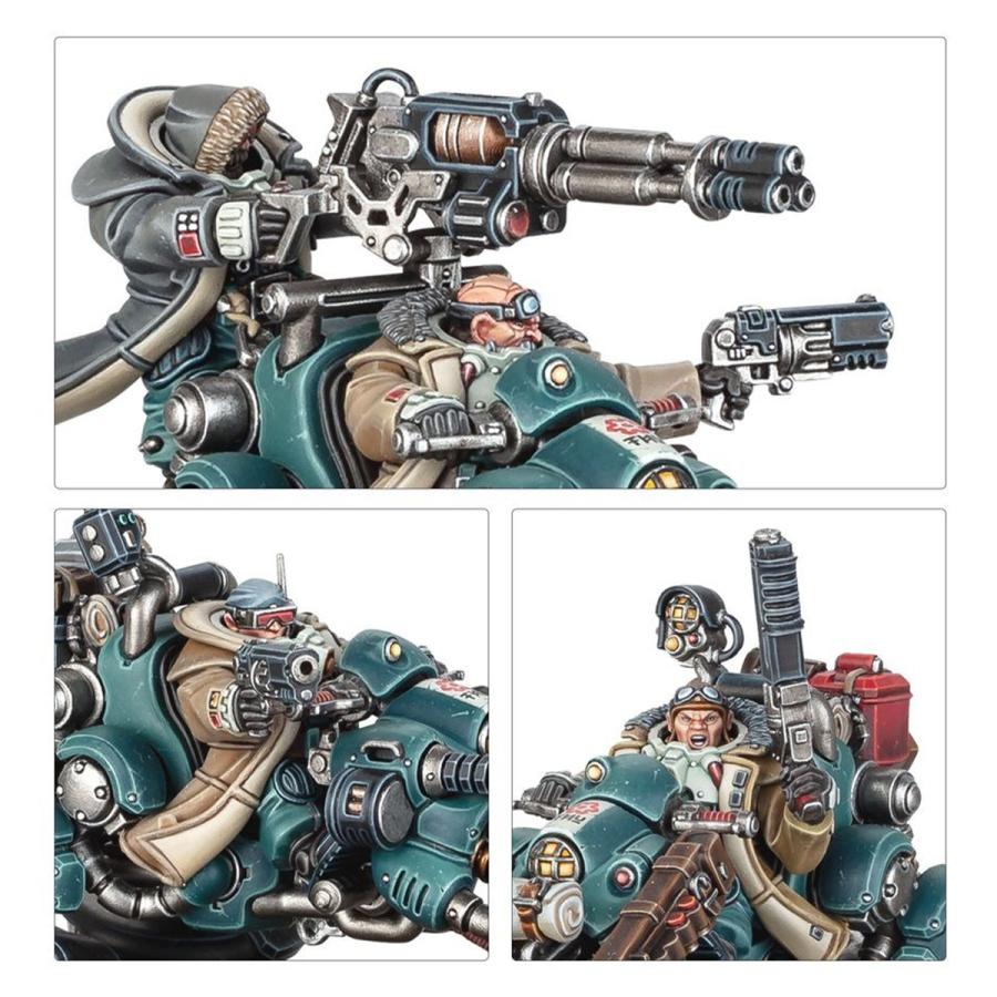 ウォーハンマー 40k リーグ・オヴ・ヴォータン メイルシュトローム・バタリオン：リーグ・オヴ・ヴォータン WARHAMMER 40,000 69-26 | ブランド登録なし | 10