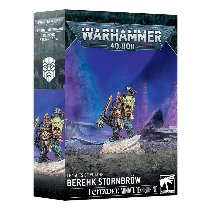 ウォーハンマー 40k リーグ・オヴ・ヴォータン ベレーク・ストーンブロウ WARHAMMER 40,000 69-27 | ブランド登録なし | 03
