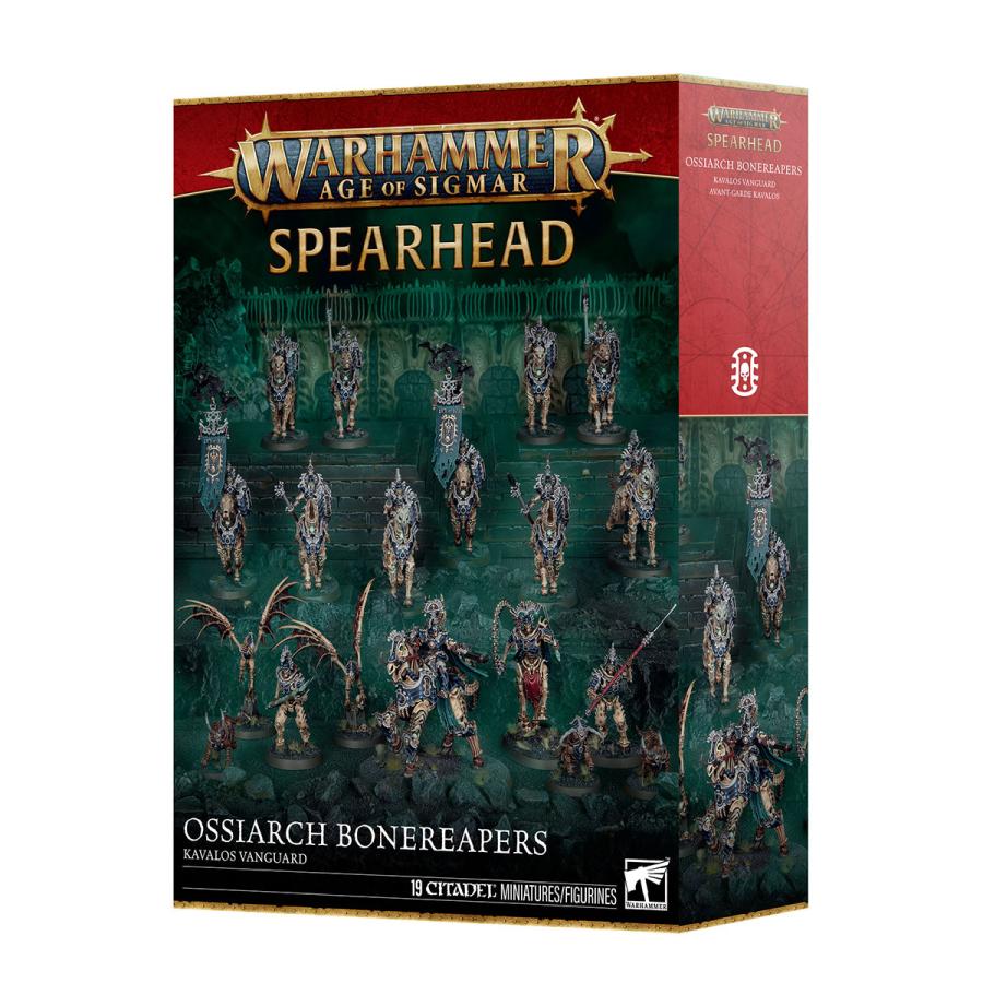 ウォーハンマー エイジ・オヴ・シグマー AoS スピアヘッド オシアーク・ボーンリーパー：カヴァロス先鋒隊 WARHAMMER AGE OF SIGMAR 70-943 | ブランド登録なし | 03