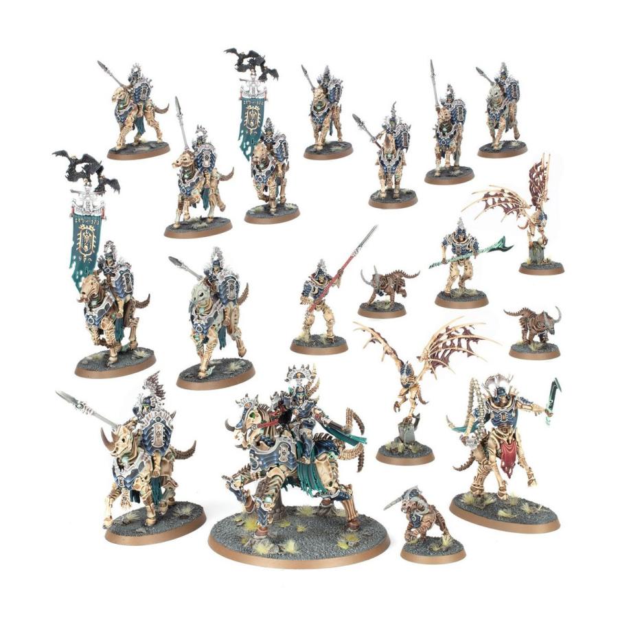 ウォーハンマー エイジ・オヴ・シグマー AoS スピアヘッド オシアーク・ボーンリーパー：カヴァロス先鋒隊 WARHAMMER AGE OF SIGMAR 70-943 | ブランド登録なし | 04
