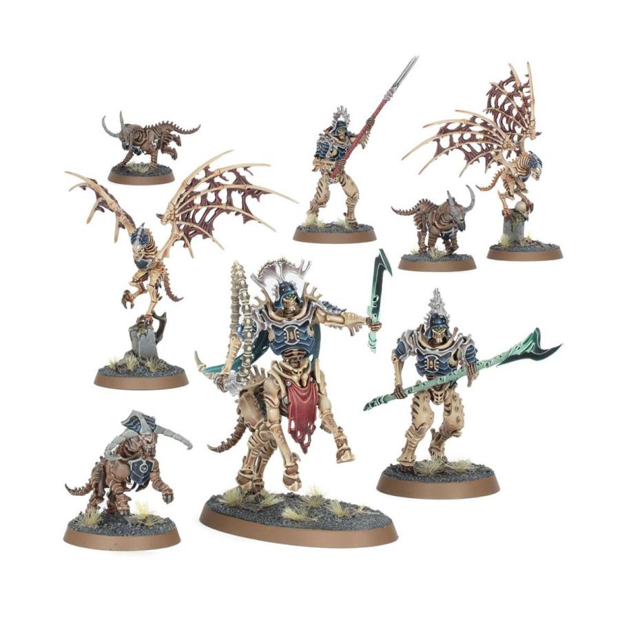 ウォーハンマー エイジ・オヴ・シグマー AoS スピアヘッド オシアーク・ボーンリーパー：カヴァロス先鋒隊 WARHAMMER AGE OF SIGMAR 70-943 | ブランド登録なし | 06