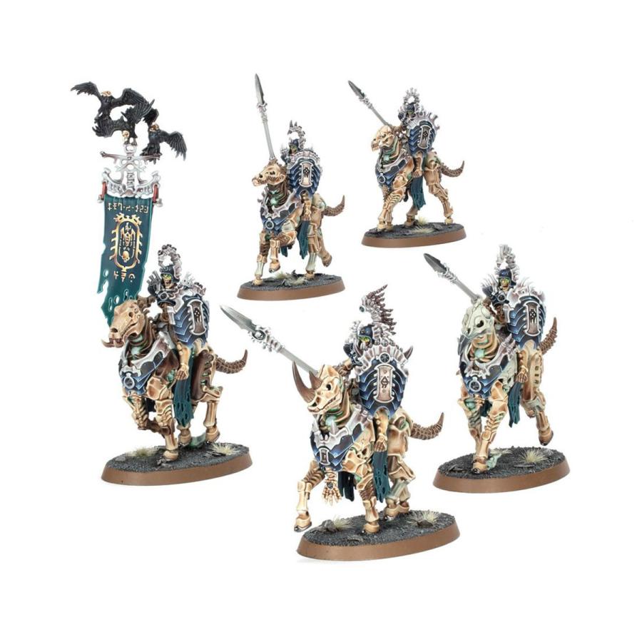 ウォーハンマー エイジ・オヴ・シグマー AoS スピアヘッド オシアーク・ボーンリーパー：カヴァロス先鋒隊 WARHAMMER AGE OF SIGMAR 70-943 | ブランド登録なし | 07