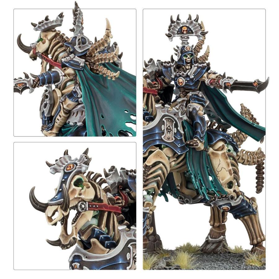 ウォーハンマー エイジ・オヴ・シグマー AoS スピアヘッド オシアーク・ボーンリーパー：カヴァロス先鋒隊 WARHAMMER AGE OF SIGMAR 70-943 | ブランド登録なし | 08