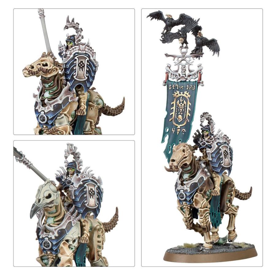 ウォーハンマー エイジ・オヴ・シグマー AoS スピアヘッド オシアーク・ボーンリーパー：カヴァロス先鋒隊 WARHAMMER AGE OF SIGMAR 70-943 | ブランド登録なし | 10
