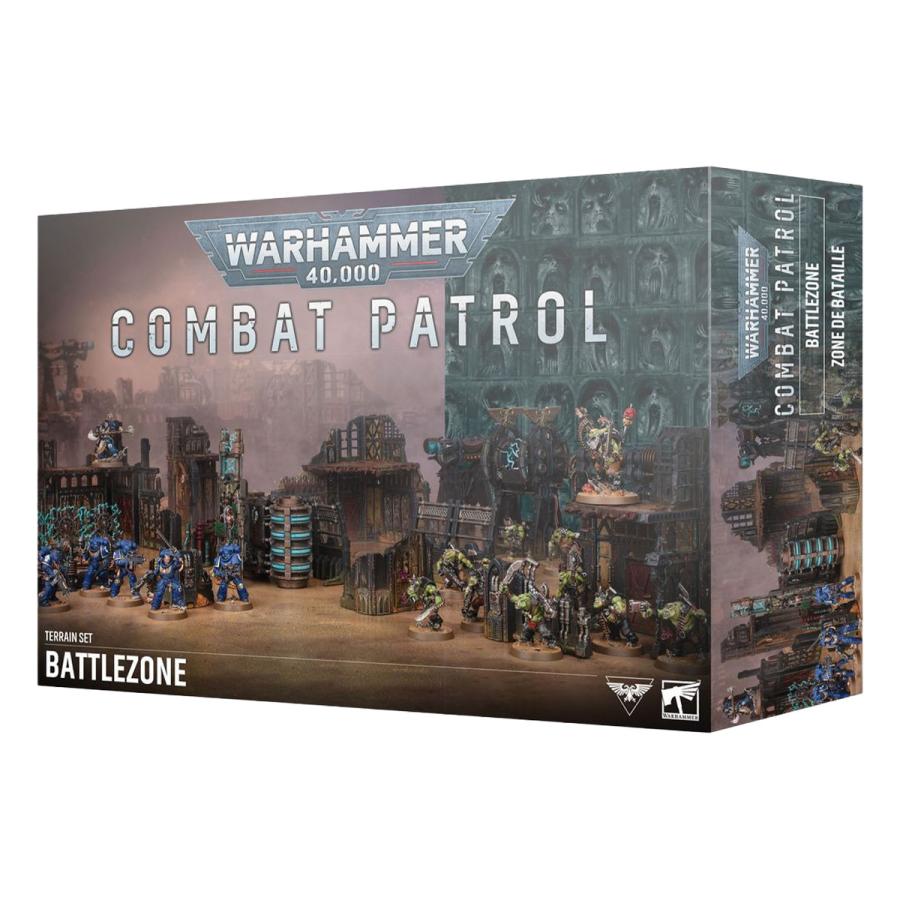 ウォーハンマー 40000 コンバットパトロール：バトルゾーン WARHAMMER
